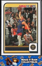 Christian Braun 2023-24 Panini NBA Hoops #154 Denver Nuggets
