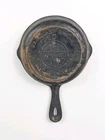 Vintage Griswold No. 0 Cast Iron Skillet Miniature - As Is Condition