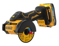 Dewalt Akku-Trennschleifer 76 Mm 18V DCS438E2T Mit 2X1,7Ah Powerstack
