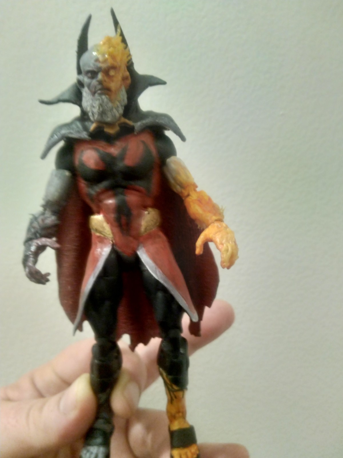 Marvel Legends CUSTOM DR. STRANGE SUPREME 6 Inch Action Figure LOOSE HASBRO