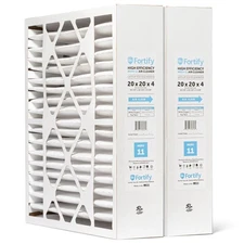 Fortify 20x20x4 MERV 11 Replacement for TopTech TT-FM-2020 Air Filter. Qty 2