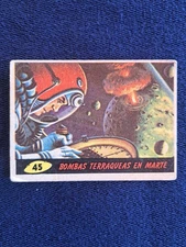 1964 Stani Marte Ataca Bombas terraqueas en Marte Argentina #45 español