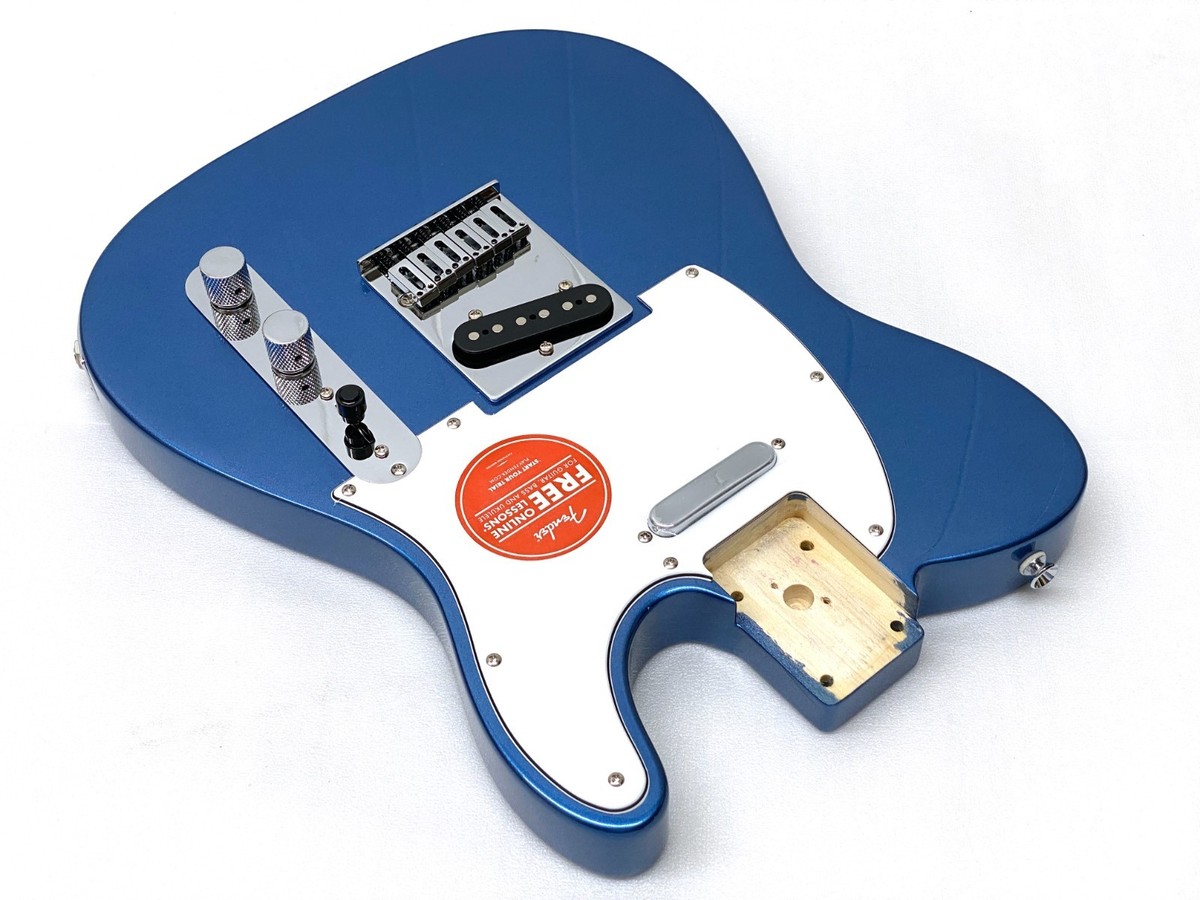 Genuine Fender Squier TELE BODY Lake Placid Blue Affinity