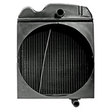 Oliver Tractor Radiator 219897 Fits: 77 & Super 77 Gas Or Diesel