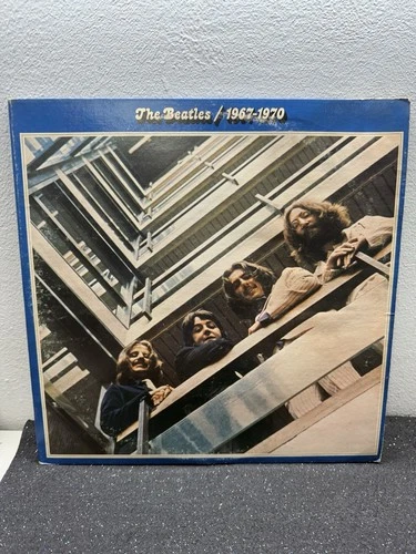 The Beatles 1967-1970 Vinyl Record 2LP. 1973. Near Mint