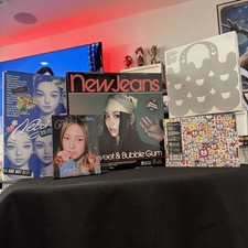 Lot Of 5 Kpop NewJeans Albums - Everything Included - NO PHOTOCARDS