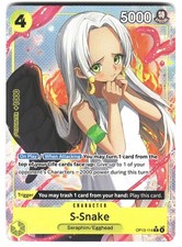 S-Snake (Alternate Art) OP13-114 One Piece TCG Foil R NM
