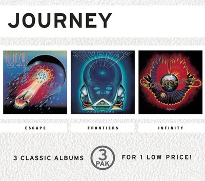 3-PAK ESCAPE/ FRONTIERS/INFINITY / NEW Audio CD