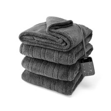 Sunbeam LoftTec Wi-Fi Connected Heated Blanket, Electric Blanket, 10 Heat Set...
