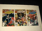 AMAZING SPIDER-MAN 331,332,333(1990)LOT OF THREE/MARVEL nice SEE PICS