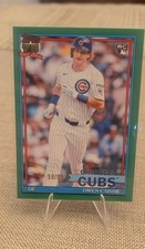 2026 Topps Series 1 - 1991 Topps Baseball Owen Caissie #T91-10 Green /99 (RC)