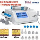 7 Heads Shockwave Therapy Machine for Muscle Relief Deep Tissue Relaxation