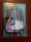 2025-26 Bowman - Chrome Prospect Autographs Ace Flagg #CPA-AF Green