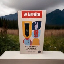 MERIDIAN Body Hair Trimmer for Men and Women - No Nick, No Cut, No Razor Burn...