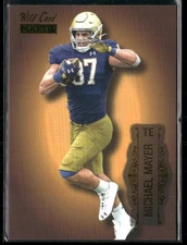 Michael Mayer 2023 Wild Card Matte Cracker Barrel #BC-68