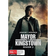 Mayor of Kingstown: Season 3 DVD  Jeremy Renner  Region 4  1