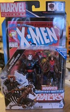 Marvel Universe Greatest Battles Comic Packs Gambit & Mister Sinister 2011 MOC