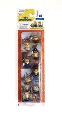 8-Pc. Minions Figures Gift Set #20160, Despicable Me Movies, New & Sealed