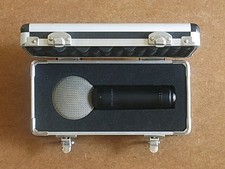 M-AUDIO Luna Condenser Microphone Glossy Sound Used Audio Recording Mic