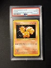 1999 Pokemon Base Set Vulpix Shadowless Blue Dot Error 68/102 Psa6