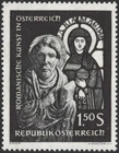 Österreich ANK 1181 x MI 1151 Pya Romanische Kunst stark floureszierendes Papier