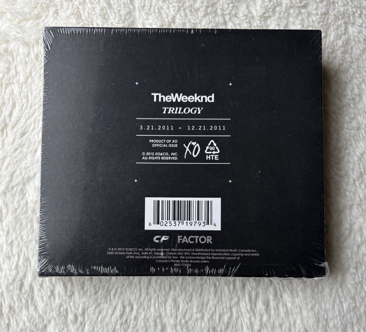 Trilogy by Weeknd (CD, 2012) for sale online | eBay