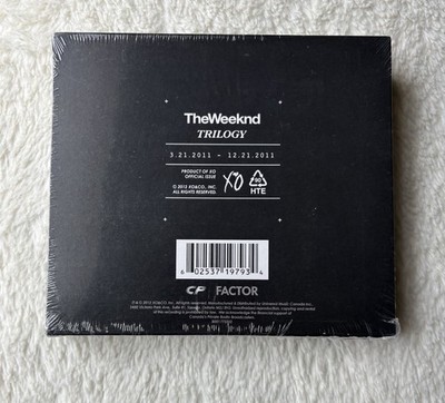 Trilogy by Weeknd (CD, 2012) for sale online | eBay