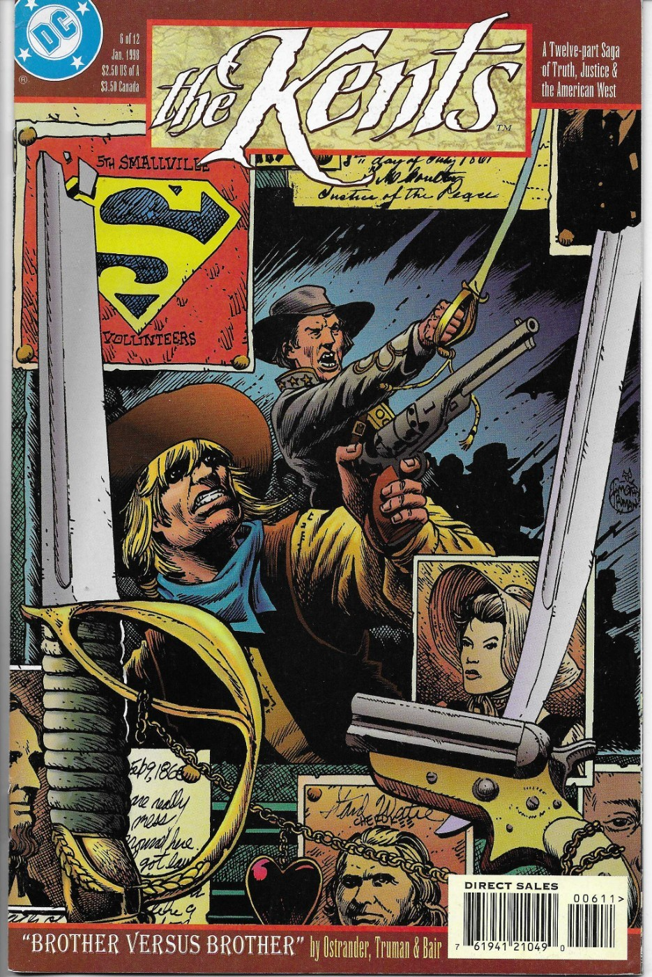 KENTS (1997) #6 - Back Issue (S)