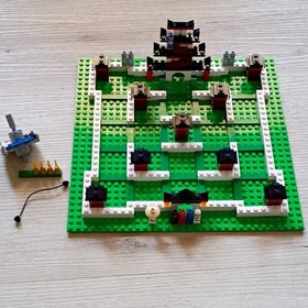 LEGO Ninjago The Board Game 3856 Complete Set pcs Box Included (No Manuals)