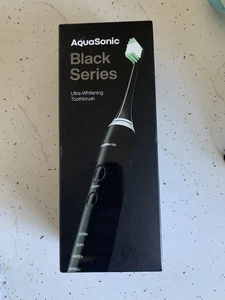 AquaSonic Black Series Ultra Whitening Electric Toothbrush New