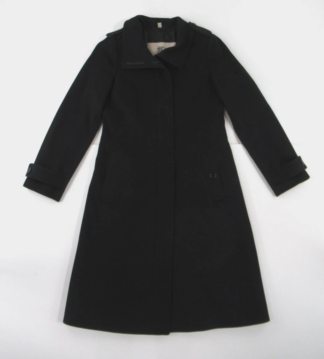 Burberry London Black Trench Coats Coats, Jackets & Vests for