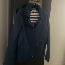 Aigle Fleecejacke Damen, Gr. 36/ 38, S  Blau