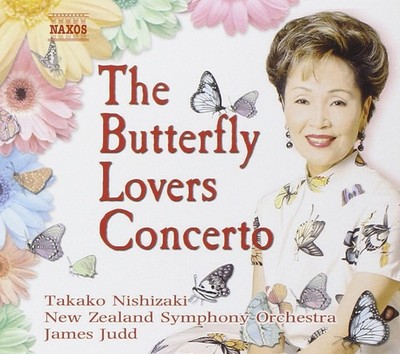 Butterfly Lovers Concerto Takako Nishizaki audio cd Very Good