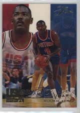 1994 Flair USA Basketball Rookie Year Joe Dumars #21 HOF 10ou