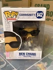 FUNKO POP! TELEVISION - COMMUNITY - BEN CHANG VINYL FIGURE # 842 Vaulted