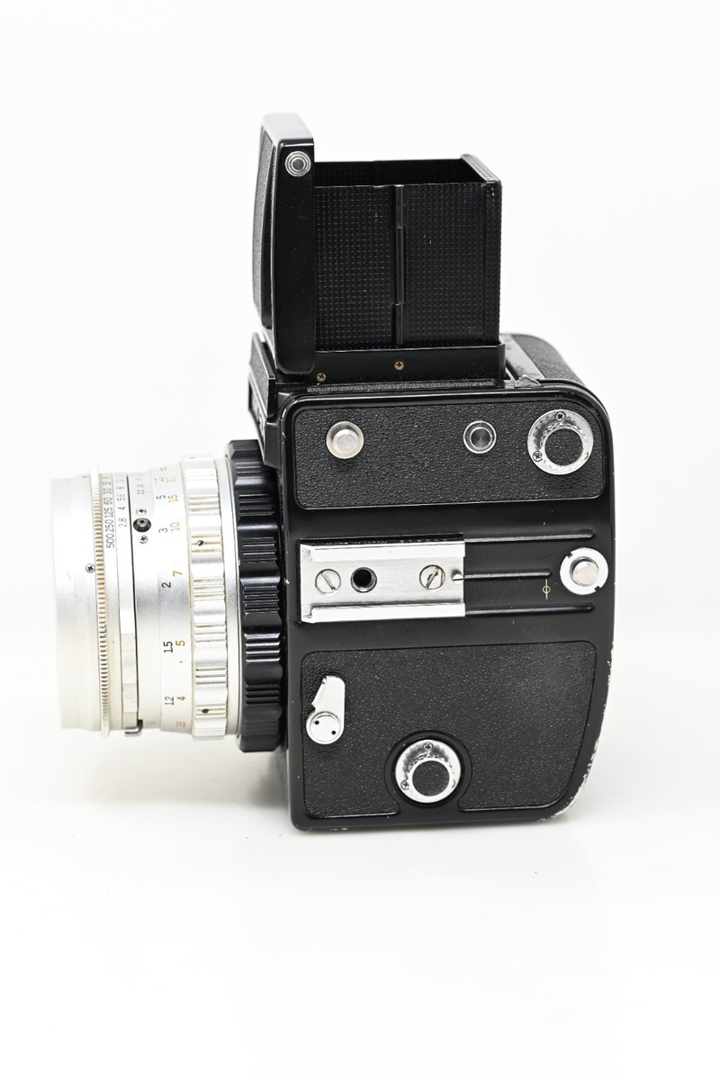 KOWA SIX 6x6 Medium Format Camera 85mm F2.8 MF Lens + Leather Case