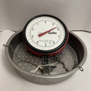 Hanging Scale Dial, 7" Face ( Both Side) Up to 20 lbs Capacity, Model 027/AIII