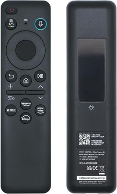 Remote, USB-C Rechargeable Bluetooth Remote Control with Solar Charging Compatib