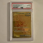2025 Pokemon Pre En-Prismatic Evolutions Hyper Rare Walking Wake Ex #178 PSA 10