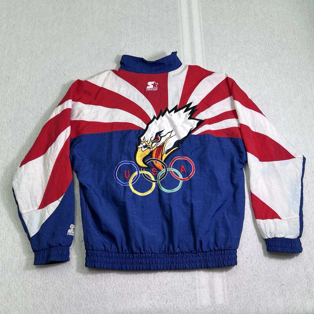STARTER USA Olympic スナップバック Starter USA Olympics Jackets for sale | eBay