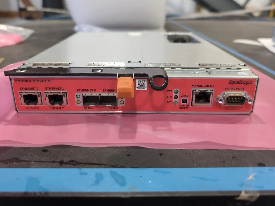 DELL EQUAILOGIC 03KKYP 04V1MG E04 PS4210 4x-2GB RAM 1x-INTEL CONTROL MODULE - Image 4 of 4