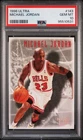 1996 FLEER ULTRA 143 MICHAEL JORDAN CARD RARE PSA 10 CHICAGO BULLS