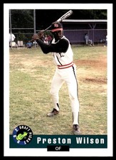 Preston Wilson 1992 Classic Draft Picks #117 MLB READ FREE SHIPPING AutographDen