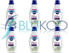 Ecozone BIOActive Laundry Cleaner for Delicates - 1L(Pack of 6)