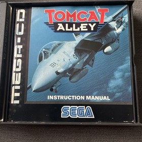 Tomcat Alley SEGA Mega CD Complete PAL Originale
