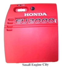 New OEM Honda EU2000i Generator Maintenance Access Panel Side Cover Decals Bolt