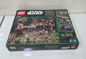 [3-5 Day Ship] NEW LEGO Star Wars 10236 Ewok Village - Sealed (Slight Box Wear)