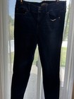 Torrid Feel The Fit Jeggings Super Stretch Cropped Dark Wash Denim Size 16R — photo 2