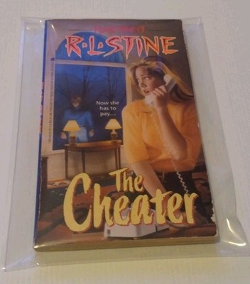 RL Stine Fear Street The Cheater