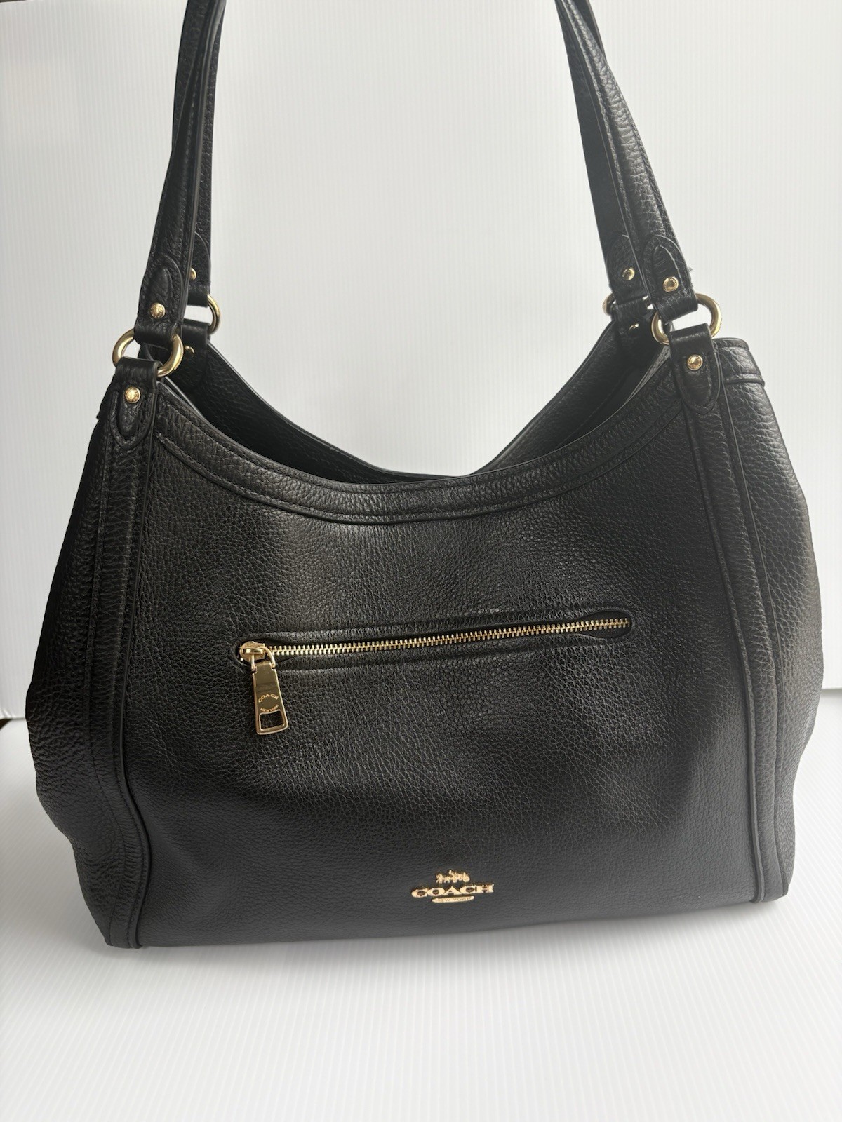 Coach Kristy Women's Shoulder Bag - Black (C6231) Handbag EUC
